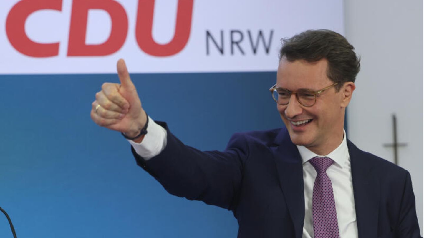 Nach der NRW-Landtagswahl: Jubel bei CDU und Grünen - die SPD hofft noch |  STERN.de