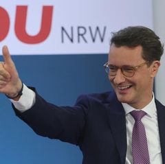 CDU-Spitzenkandidat Hendrik Wüst