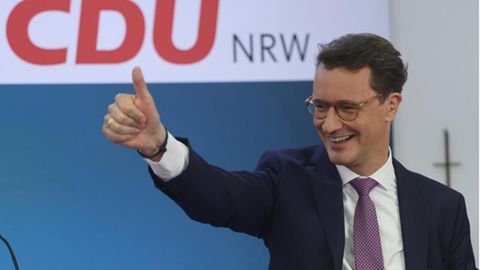 CDU-Spitzenkandidat Hendrik Wüst
