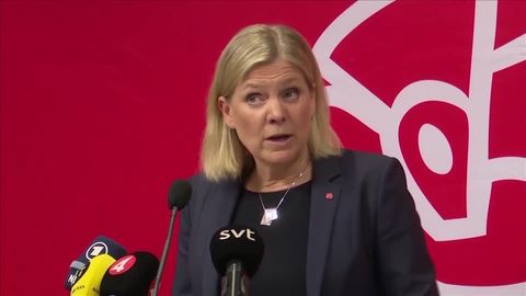 Bruch der Koalition: Einmal Ministerpräsidentin und zurück: Schwedens Regierungschefin wirft nur Stunden nach Wahl hin