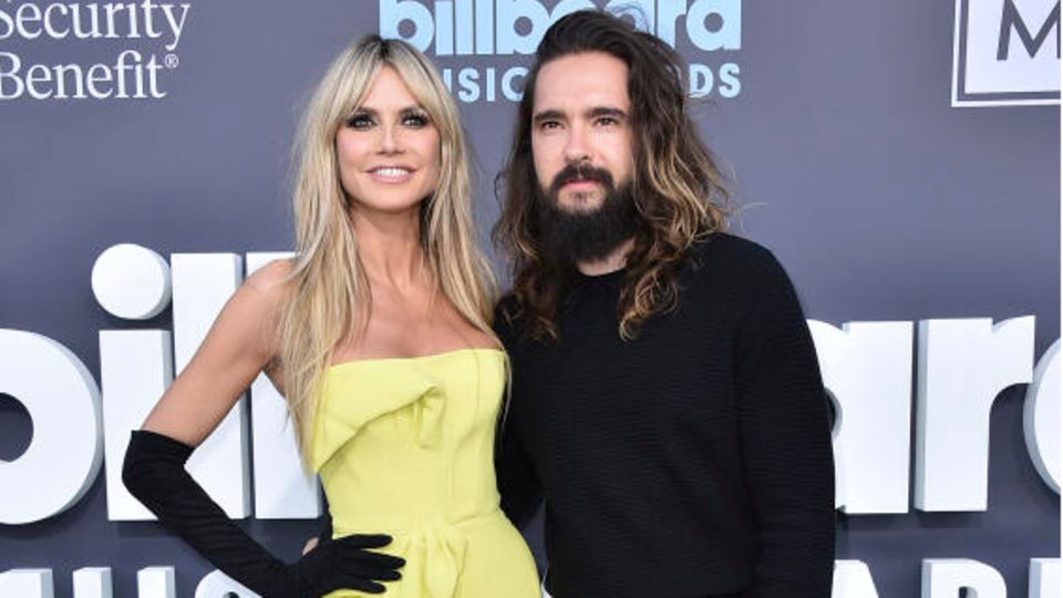 Heidi Klum und Tom Kaulitz Billboard 2022