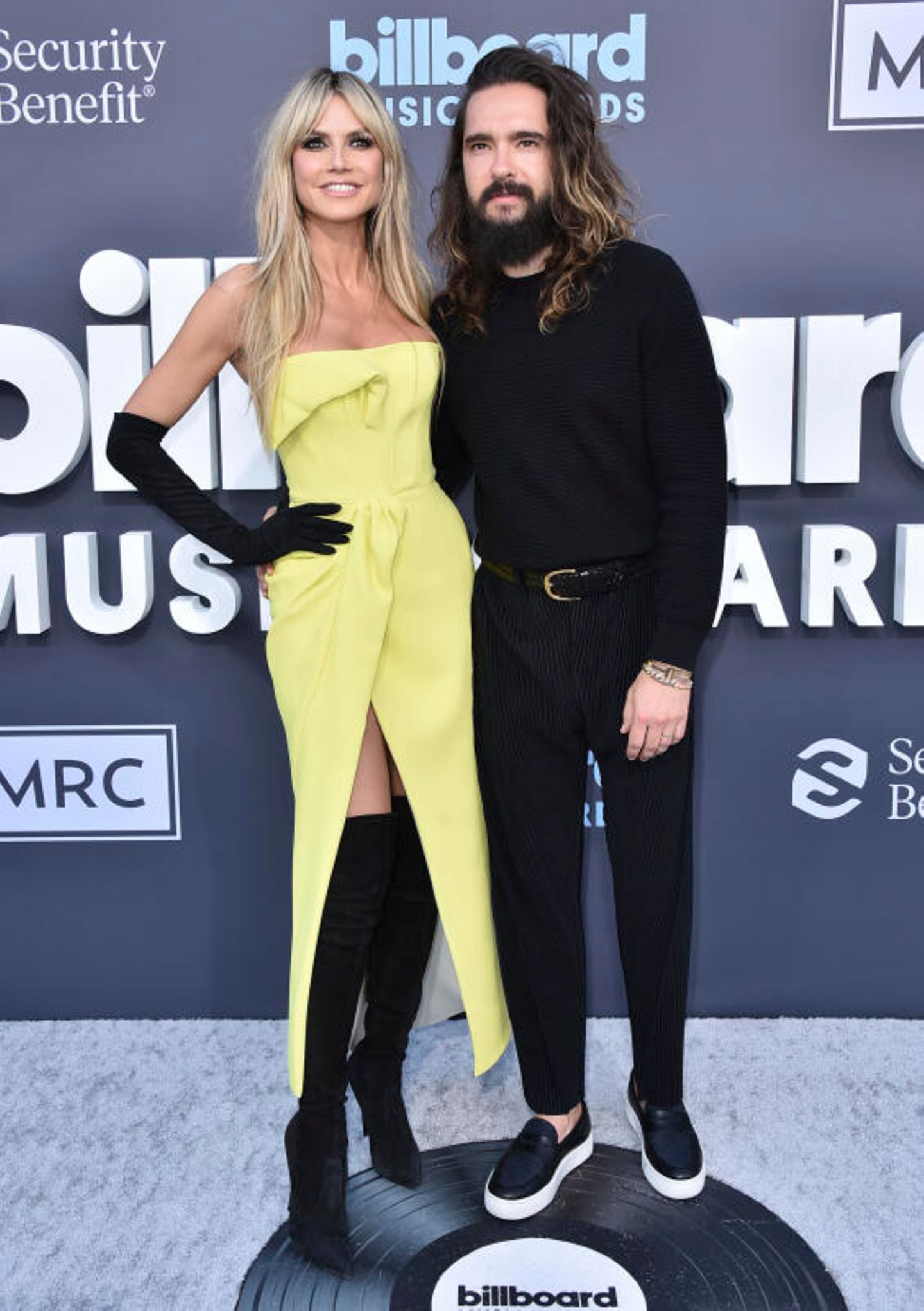 Heidi Klum und Tom Kaulitz Billboard 2022