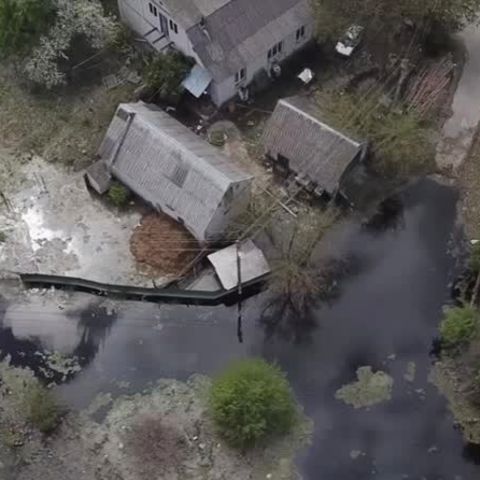 Schutz unter Wasser: Wie der kleine Ort Demydow sich selbst überflutete – und so den russischen Vormarsch stoppte
