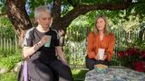 "Die Sterntaler des Glücks" hieß der Film aus der ZDF-Reihe "Herzkino", in dem Zoë Valks im vergangenen November eine der Hauptrollen neben Nele Mueller-Stöfen (r.) und Alexandra Neldel bekleidete.