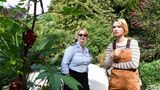 In der ARD-Vorabendserie "WaPo Bodensee" spielte Zoë Valks 2021 eine junge Gärtnerin, die unter Mordverdacht steht.