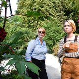 In der ARD-Vorabendserie "WaPo Bodensee" spielte Zoë Valks 2021 eine junge Gärtnerin, die unter Mordverdacht steht.