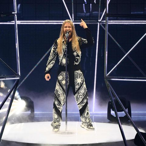 Sam Ryder bei seinem ESC-Auftritt in Turin
