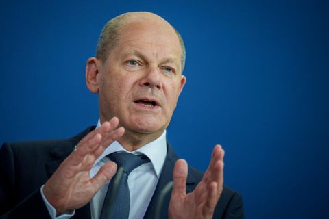 Bundeskanzler Olaf Scholz