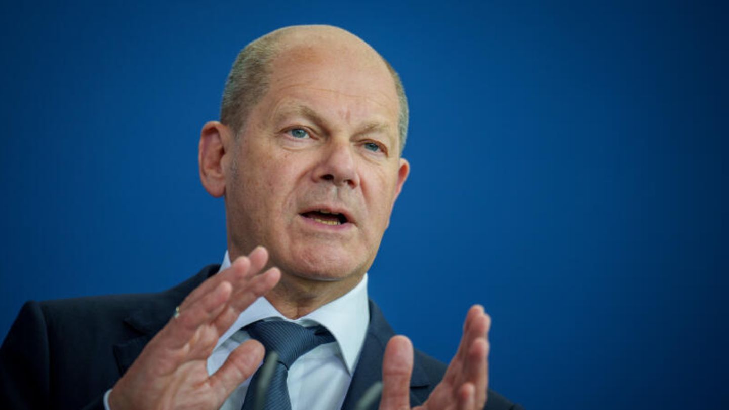 Bundeskanzler Olaf Scholz
