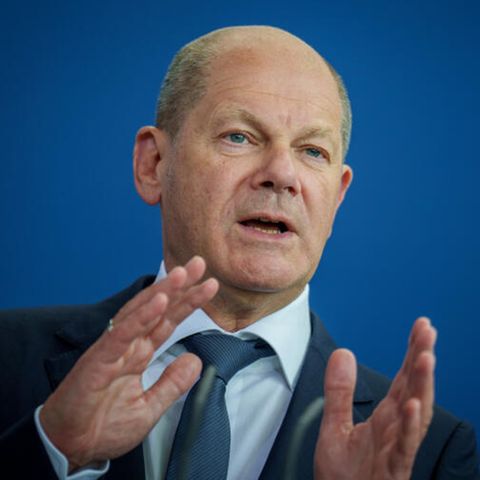 Bundeskanzler Olaf Scholz
