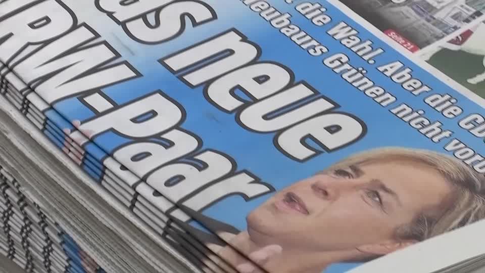 Video: NRW-Wahl: Schwarz-Grün wahrscheinlich Video: NRW-Wahl: Schwarz-Grün wahrscheinlich