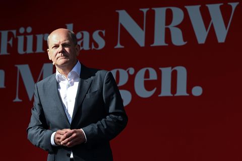 NRW-Landtagswahl: Das könnte für Kanzler Scholz noch unbequem werden
