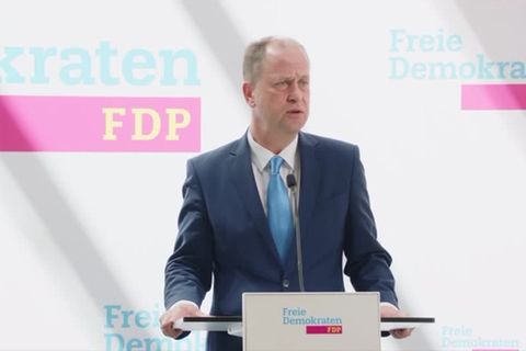 Video: FDP-Spitzenkandidat Stamp: Werden Schwarz-Grün in NRW bekommen