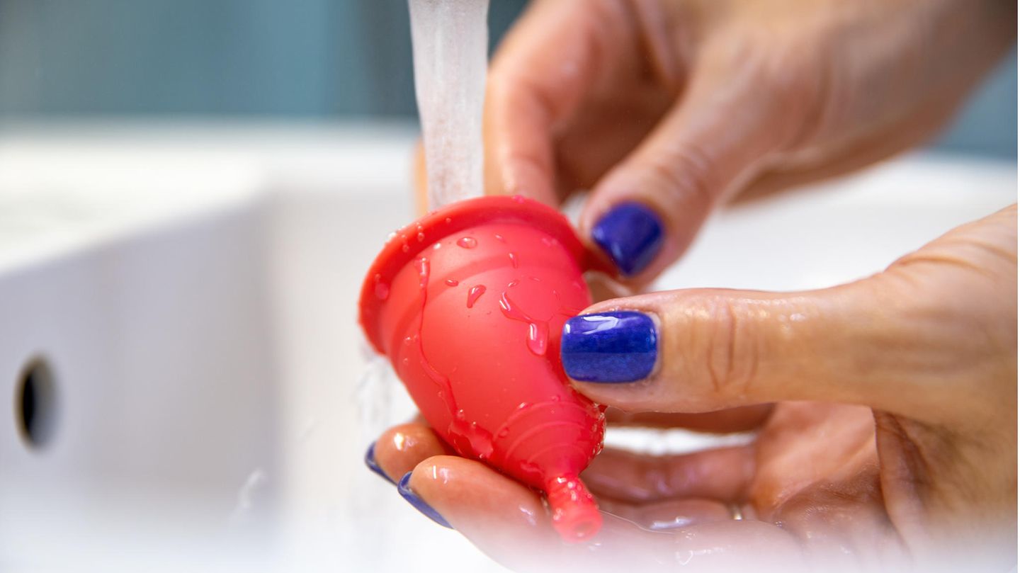 Menstruationstasse