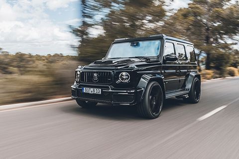 Brabus 900 Rocket Edition