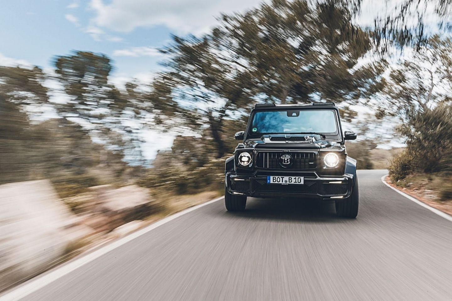 Brabus 900 Rocket Edition