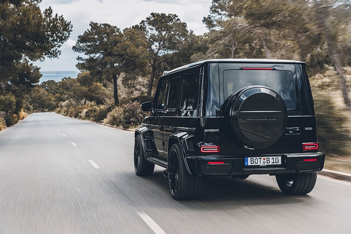 Brabus 900 Rocket Edition