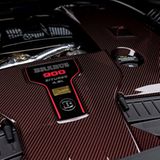 Der V8 im Brabus 900 Rocket Edition leistet 900 PS