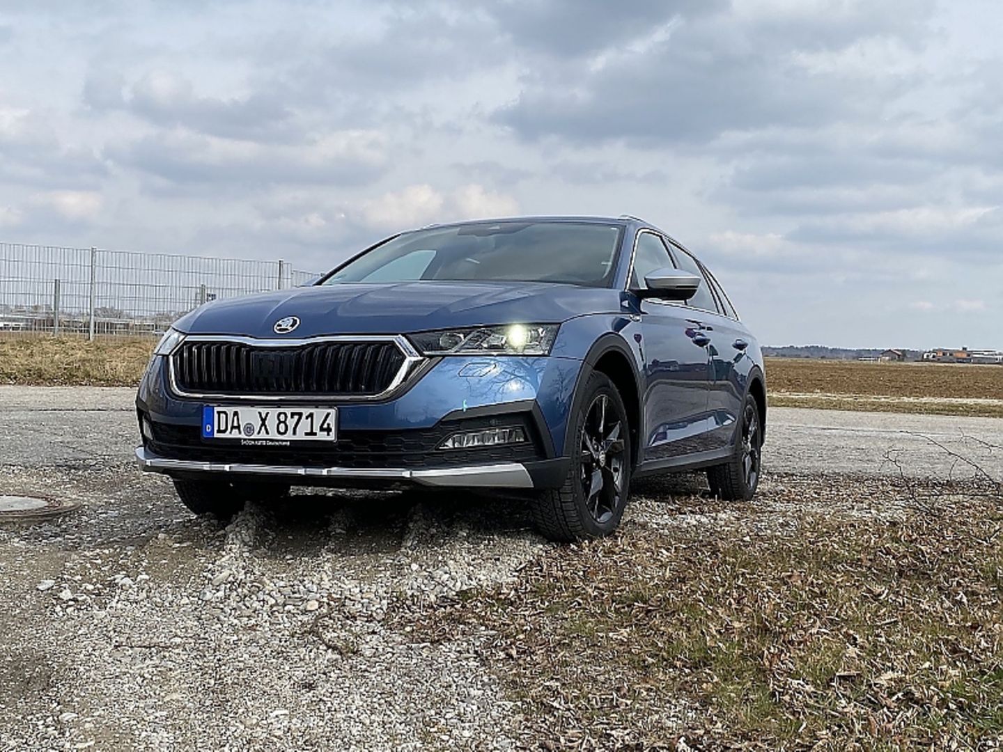 Skoda Octavia Scout