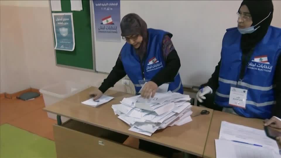 Video: Parlamentswahl im Libanon: Hisbollah erleidet Verluste