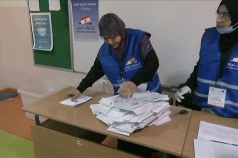 Video: Parlamentswahl im Libanon: Hisbollah erleidet Verluste