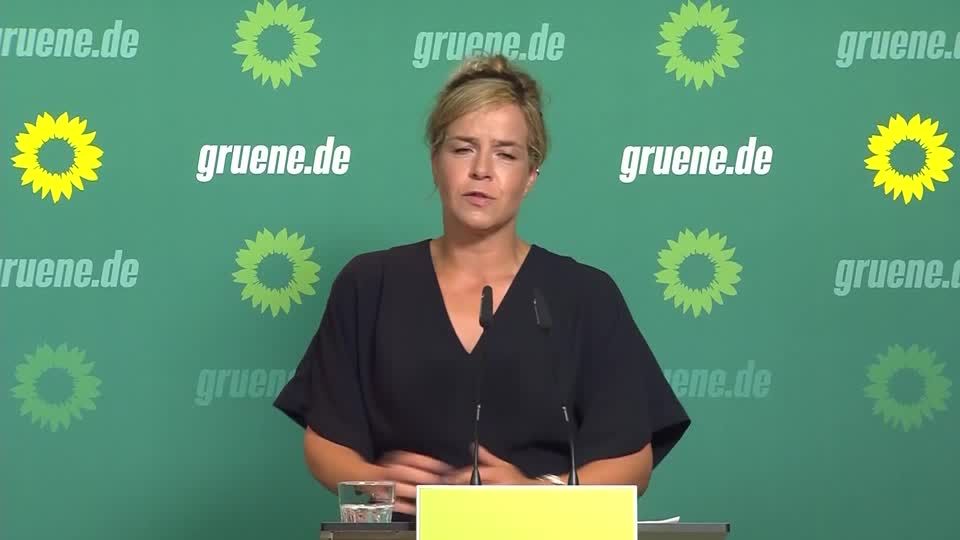 Video: Grüne sehen in NRW keinen Automatismus für Koalition mit CDU