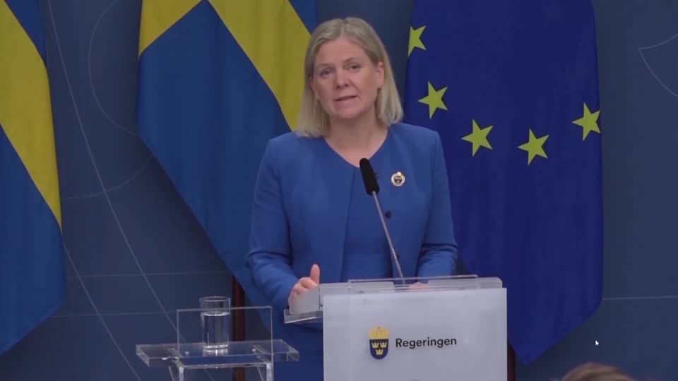 Video: Schweden will in die Nato, Putin droht Video: Schweden will in die Nato, Putin droht