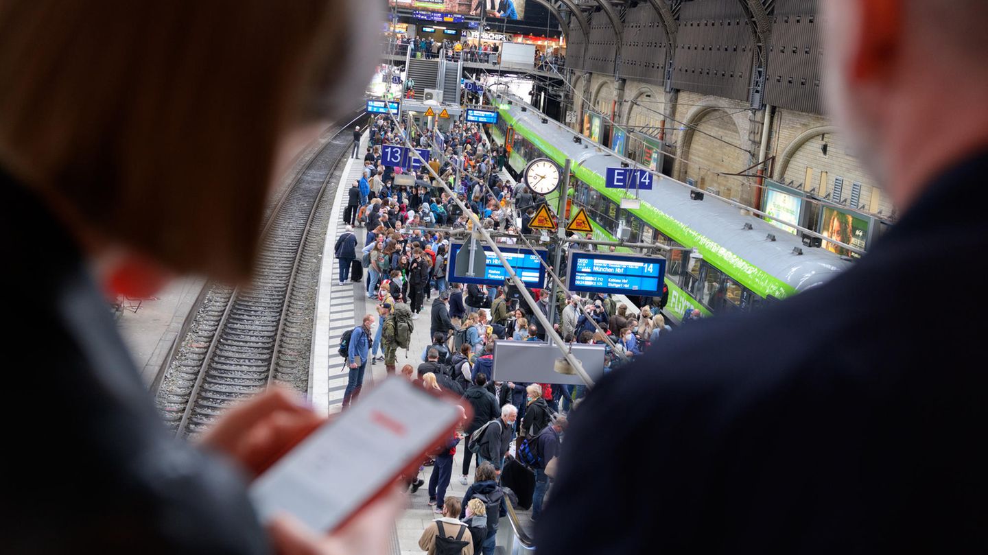 Nach einem Kabelbrand herrschte am Hamburger Hauptbahnhof Chaos Nach einem Kabelbrand herrschte am Hamburger Hauptbahnhof Chaos