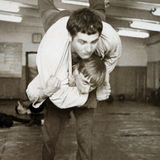 Wladimir Putin als Schüler beim Judo-Training