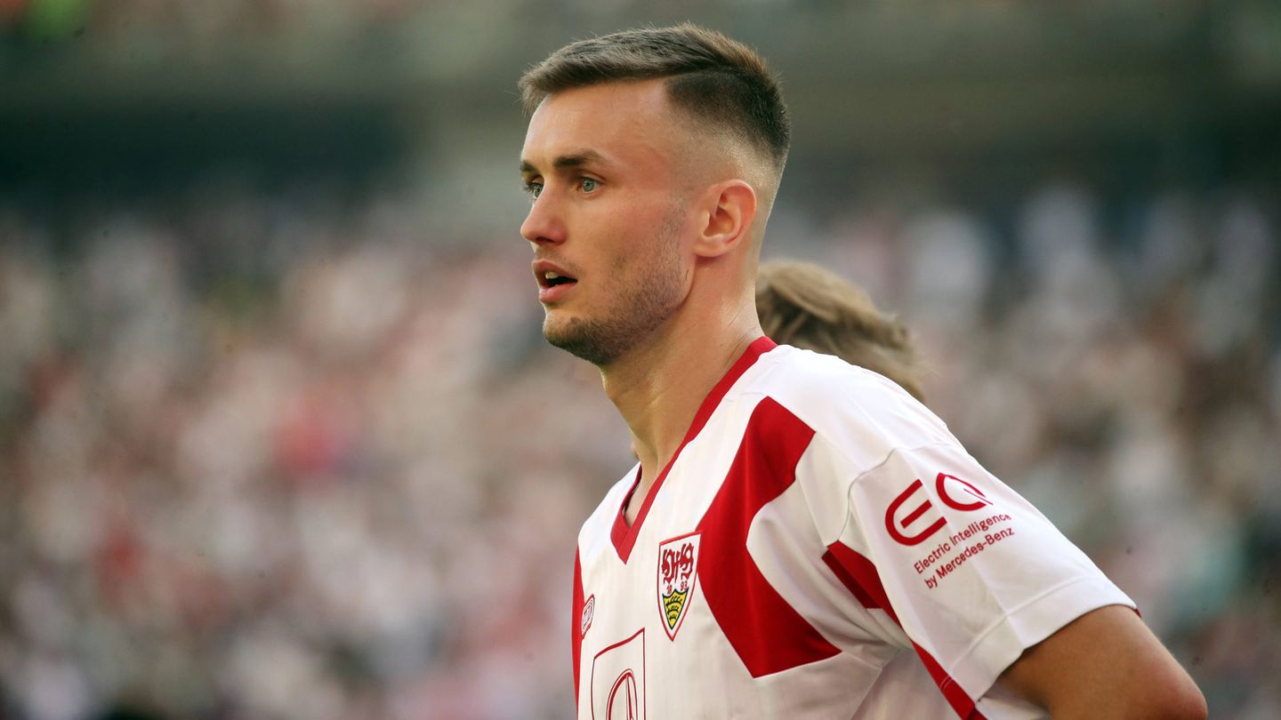 Sasa Kalajdzic to Bayern?  Now the star of VfB Stuttgart speaks