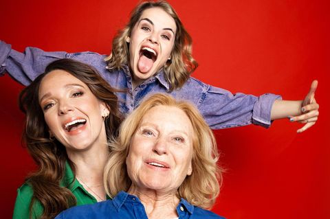 Maren Kroymann, Carolin Kebekus und Hazel Brugger