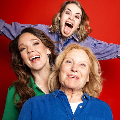 Maren Kroymann, Carolin Kebekus und Hazel Brugger
