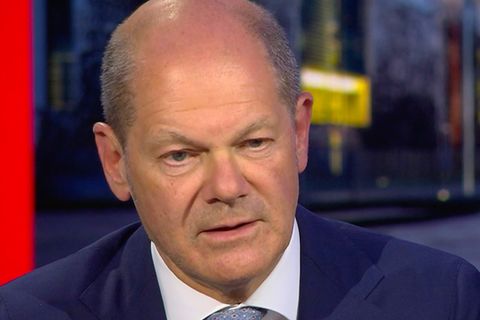 Bundeskanzler im Interview: "Herr Kanzler, das kann man so nicht stehenlassen" – Scholz stellt sich Kritik zu seinem ausbleibenden Ukraine-Besuch