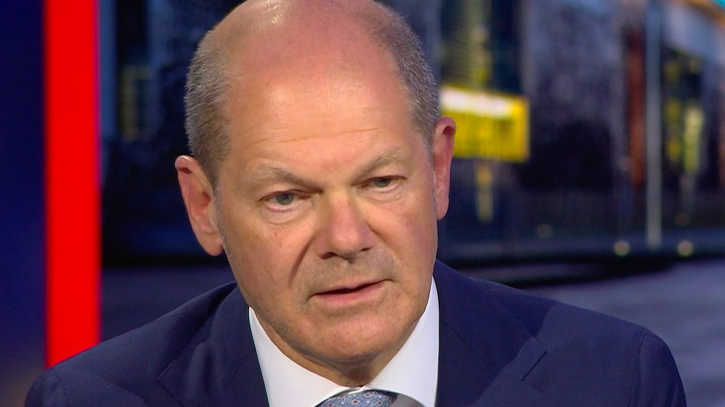 Olaf Scholz on his visit to Ukraine: “It shouldn’t just be a photo opportunity”