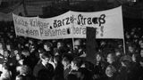 Demonstrationen für die Ratifizierung der Ostverträge
