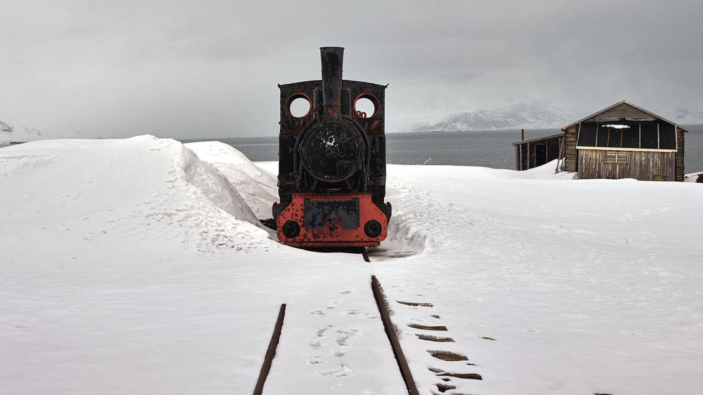 Paolo Verzone: Spitzbergen