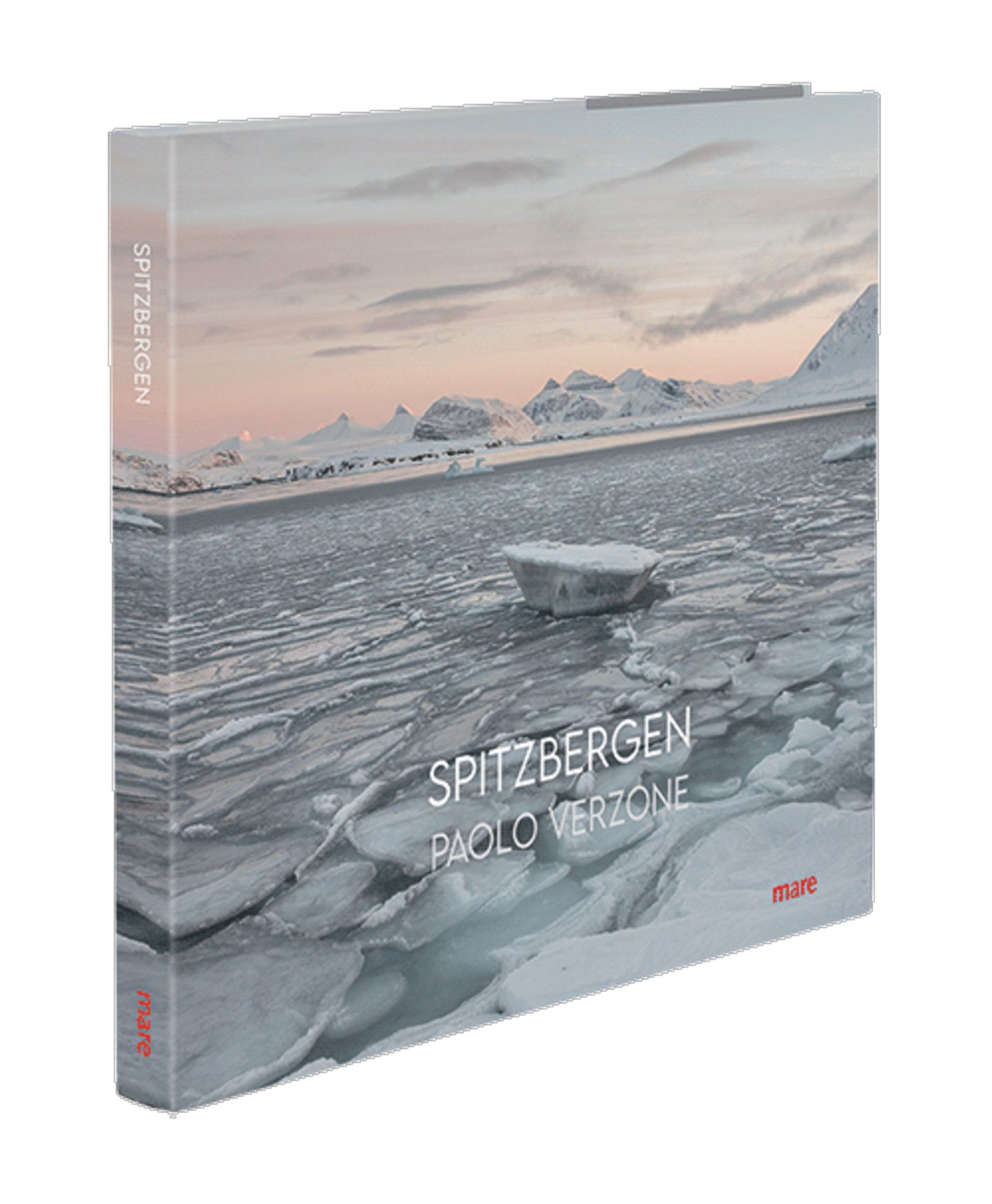 Spitzbergen Cover Mare Verlag