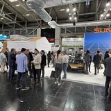 Auf der Power2Drive-Messe war der Andrang gross