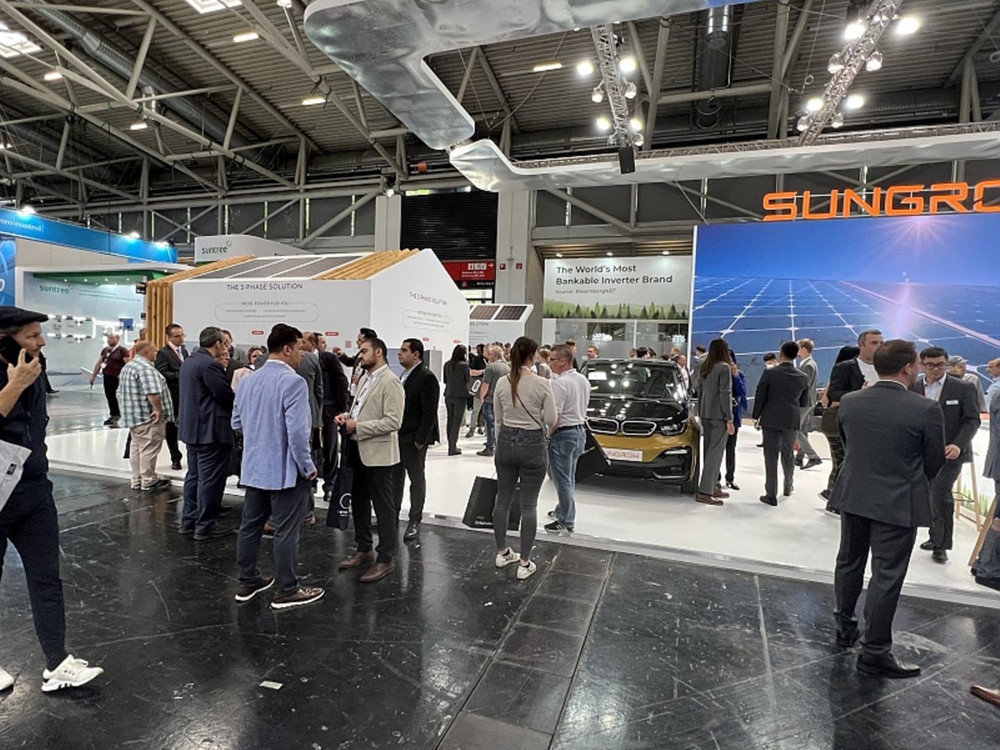 Auf der Power2Drive-Messe war der Andrang gross