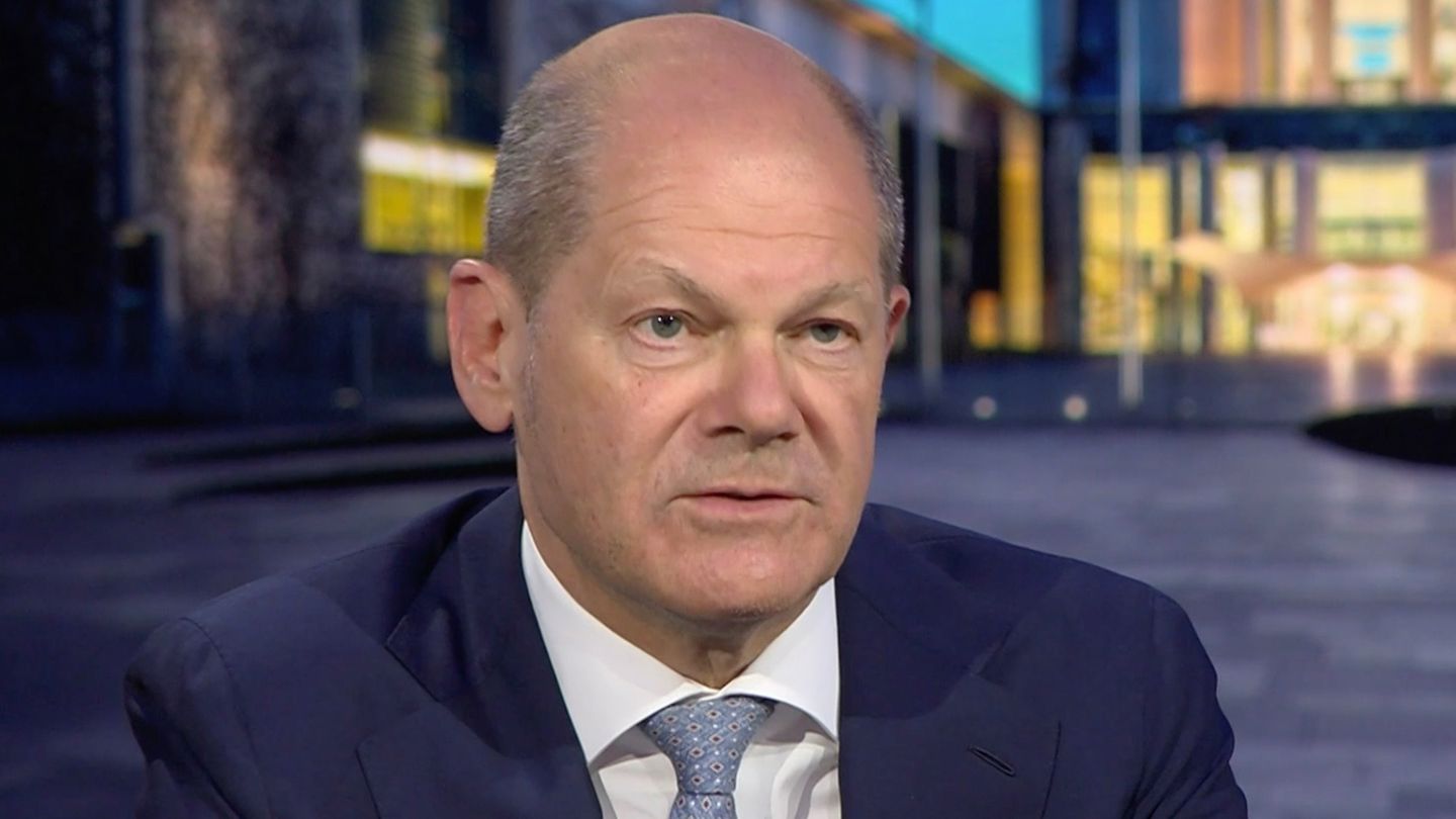 Financial relief: Citizens question Chancellor Olaf Scholz Financial relief: Citizens question Chancellor Olaf Scholz