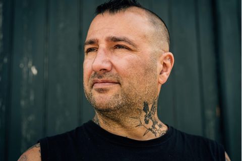 Dariush Beigui Porträt