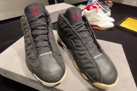 Auktion bei Christie's: Erlös in Millionenhöhe erwartet: Schuhe von Michael "Air" Jordan unter dem Hammer