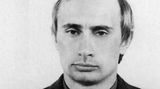 Wladimir Putin im Jahr 1980 als KGB-Agent.