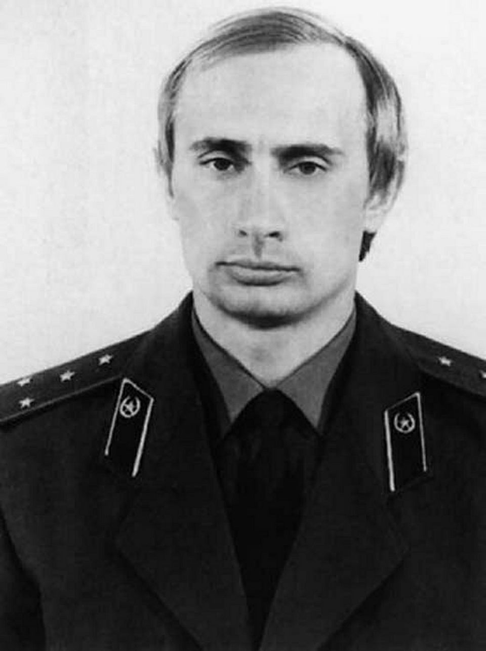 Wladimir Putin im Jahr 1980 als KGB-Agent.