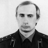 Wladimir Putin im Jahr 1980 als KGB-Agent.