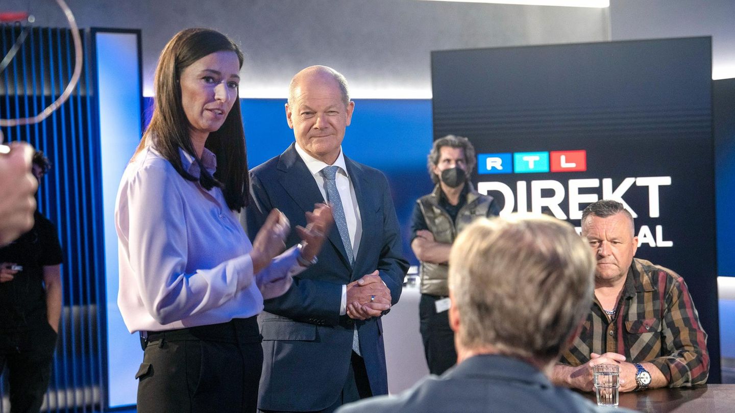 Olaf Scholz in an RTL interview: three insights from question time