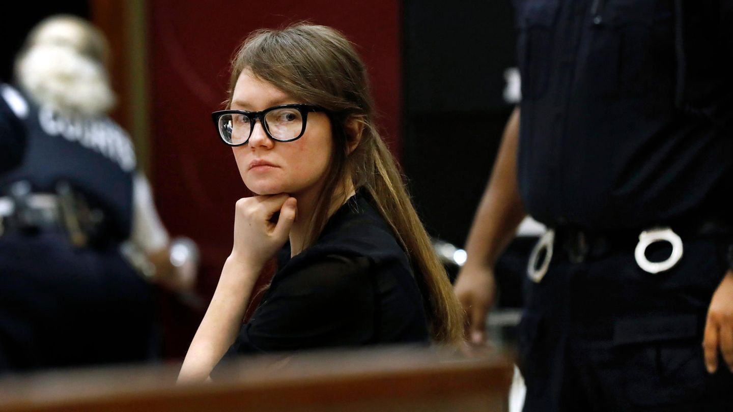 Anna delvey sorokin: fake heiress plans own exhibition despite detention pending deportation