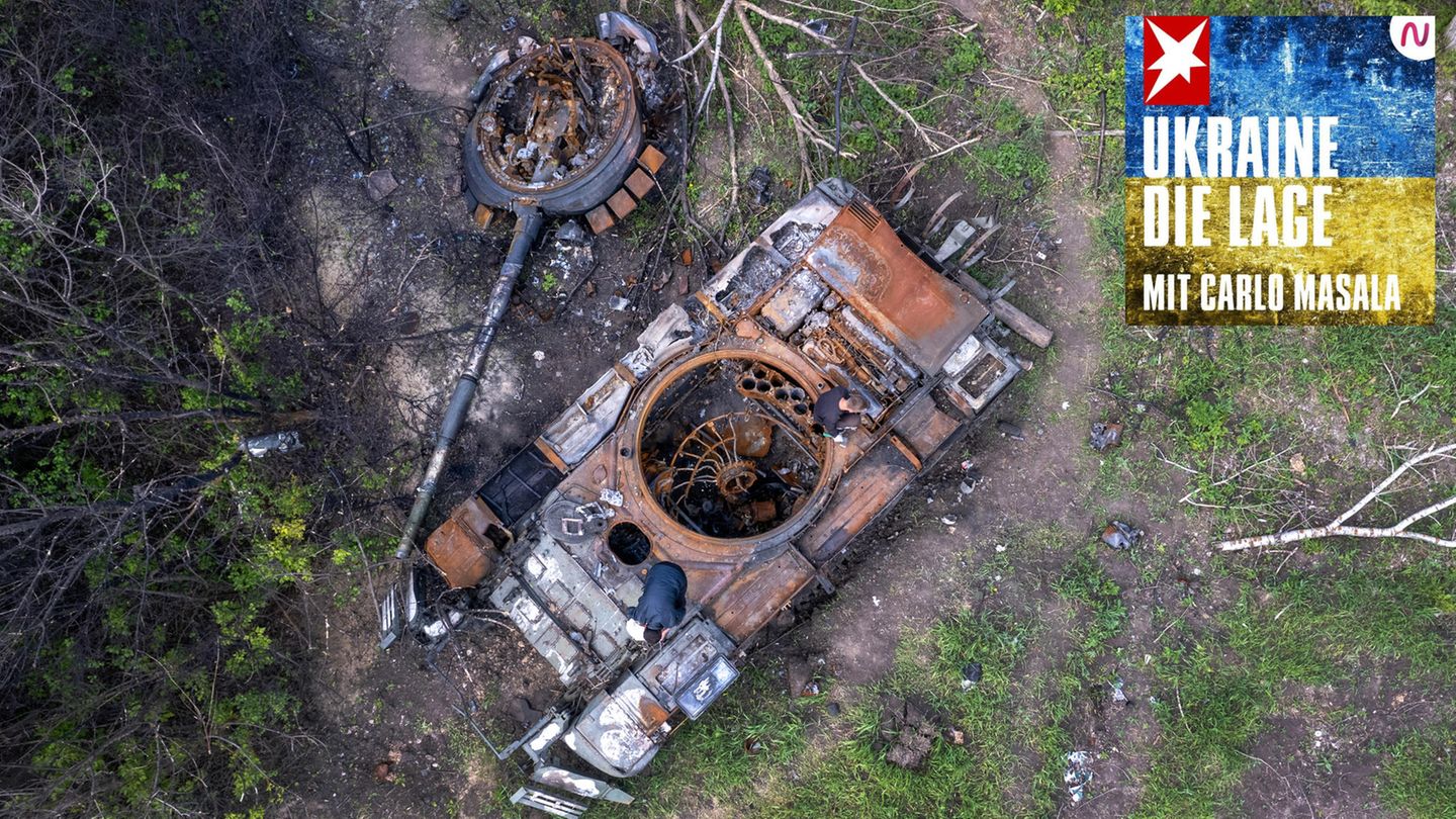 Podcast “Ukraine – the situation”: Russians have to adjust war goals