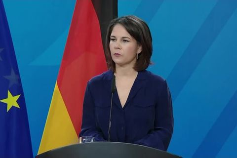 Video: Baerbock: Schneller Nato-Beitritt von Schweden und Finnland