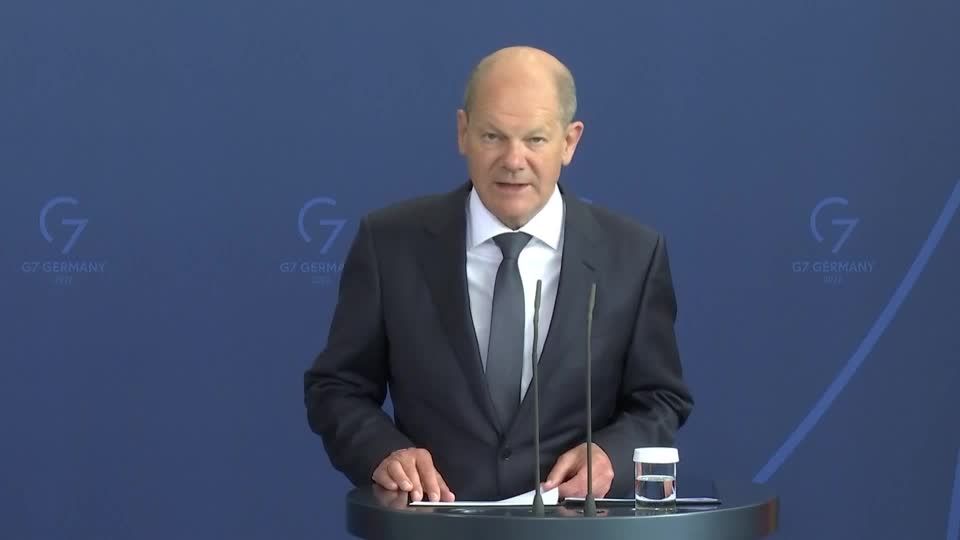 Video: Scholz sichert Schweden und Finnland deutsche Unterstützung zu